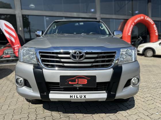 TOYOTA HILUX 2.7 SR 4X2 CD 16V FLEX 4P AUTOMÁTICO